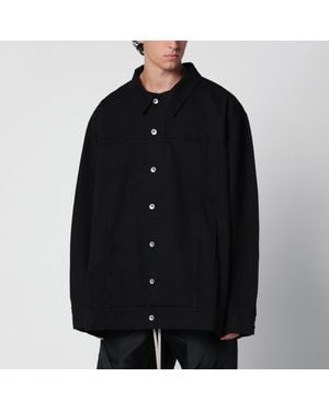 Rick Owens Oversized Jacket - Black