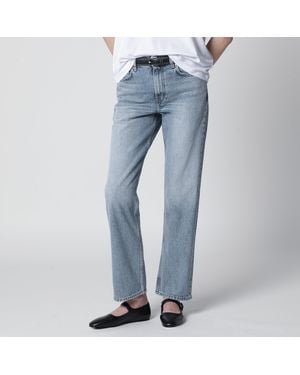 TOTEME Washed-Effect Jeans - Blue