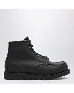 Red Wing Classic Moc Boots - Black