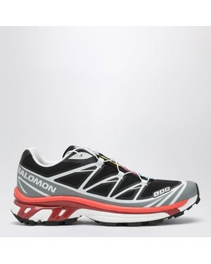 Salomon Sneakers Xt-6 Alloy//Lava Falls - Black