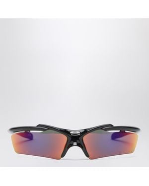 Balenciaga Turbo Rectangle/Infrared Sunglasses - Purple
