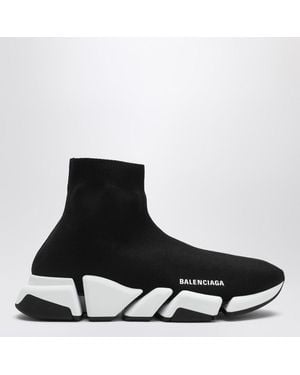 Balenciaga Sneakers speed 2.0 in maglia tecnica nera - Nero