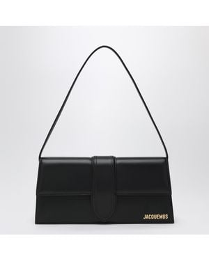 Jacquemus Le Grand Bambino Leather Bag - Black