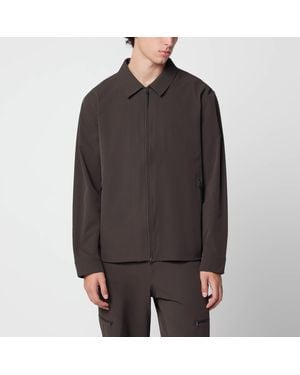 Hiking Patrol Slate Shirt Jacket - Black