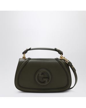 Gucci Blondie Small Shoulder Bag Dark - Green