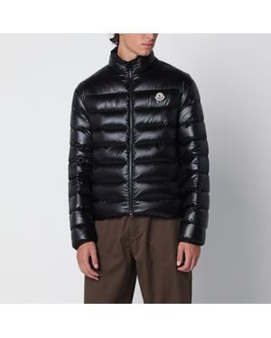 Moncler Kurze Sergesta Daunenjacke - Schwarz