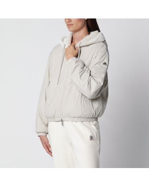 Moose Knuckles Eaton Bunny Reversible Jacket - Grey
