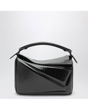 Loewe Borsa Puzzle Blown Piccola Nera - Nero