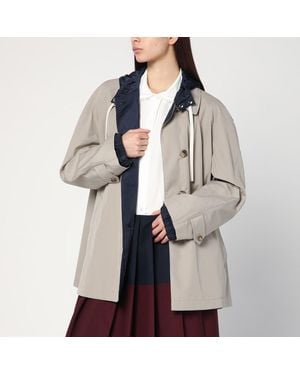Miu Miu Wende-Blouson - Schwarz