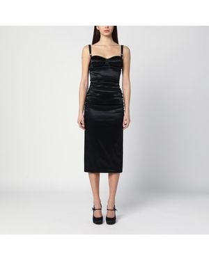 Dolce & Gabbana Dress in Black | Lyst