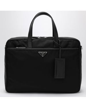 Prada Borsa Da Lavoro - Nero