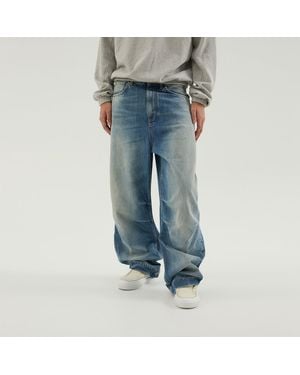 1989 STUDIO Y2K Denim Trousers - Blue