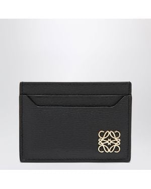 Loewe Anagram Card Holder - Black