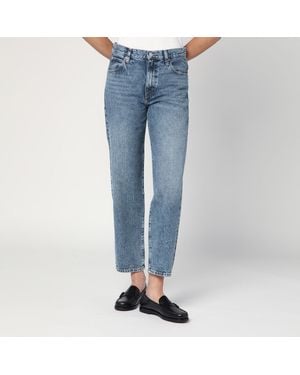 FRAME Washed-Effect Jeans Recycled Material - Blue