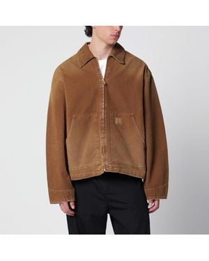 Carhartt Og Arcan Jacket Hamilton/ Destroy Wash - Brown