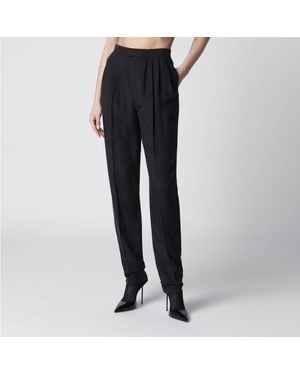 Saint Laurent Tailored Trousers - Black