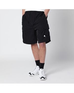 C.P. Company Technical Fabric Cargo Shorts - Black