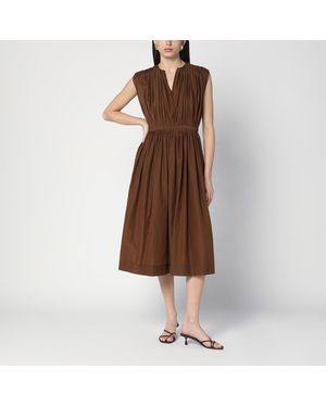 Philosophy Longuette Dress - Brown