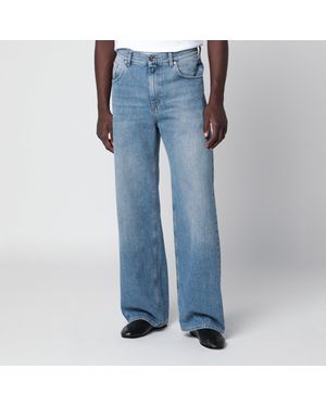 Séfr Light Faded Jeans - Blue
