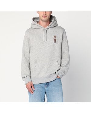 Polo Ralph Lauren Light Polo Bear Hoodie - Grey