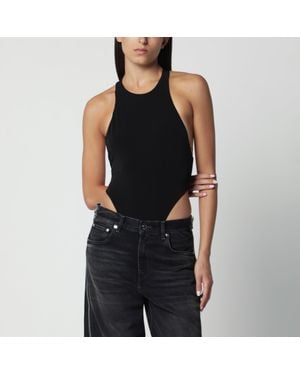 ANDAMANE Jersey Bodysuit - Black