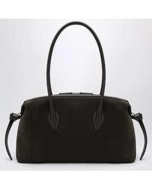 Yuzefi Brioche Duffle Bag - Black