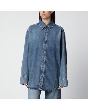 Haikure Ryder Denim Shirt - Blue