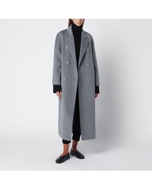 Loulou de Saison Irvin Long Coat - Grey
