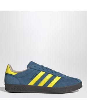 adidas Originals Trainer Gazelle Indoor Pro Supplier Colour/Shock/Charcoal - Blue