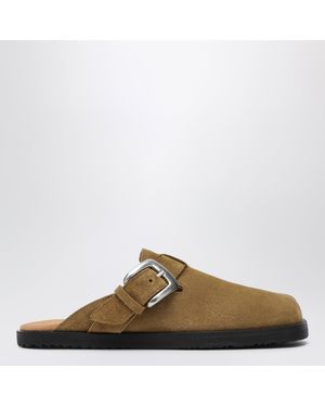 Maison Margiela Tabi Daily Mules - Brown