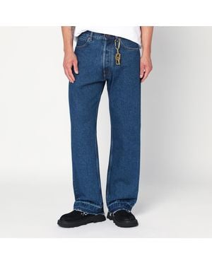 DARKPARK Straight Leg Edi Jeans - Blue
