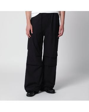 Needles Field Cargo Pants - Black