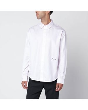 Jacquemus Light Cotton Shirt - White