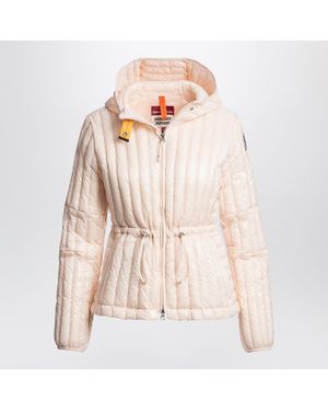 Parajumpers Kuon Short Down Jacket Light - Natural