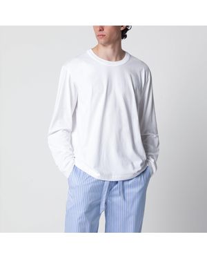 Tekla Long-Sleeve T-Shirt - White