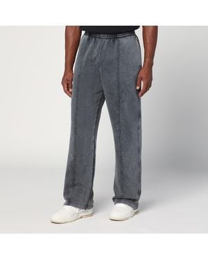 Represent Faded Cotton Jogger Trousers - Grey
