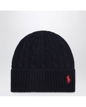 Polo Ralph Lauren Logo Beanie - Blue