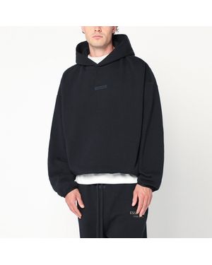 Fear Of God Brushed Cotton Sweatshirt - Black