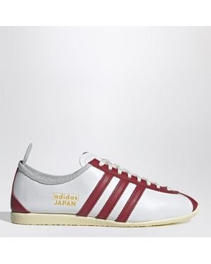 adidas Originals Sneaker japan cloud white/power red/cream white - Rosa