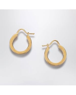 Miu Miu Enamelled Metal Earrings - Metallic