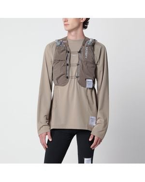Satisfy Falcon Justice Cordura 5L Hydration Running Vest - Natural