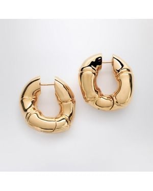 Gucci Orecchini bamboo oro - Metallizzato