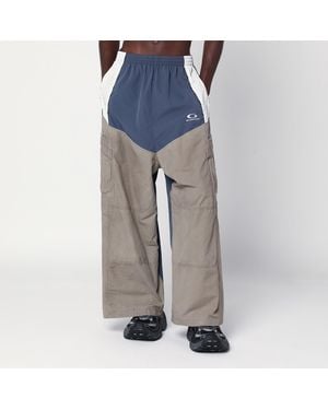 Balenciaga Tracksuit Cut-Up Cargo Trousers - Blue