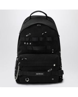 Balenciaga Medium Army Multicarry Backpack - Black