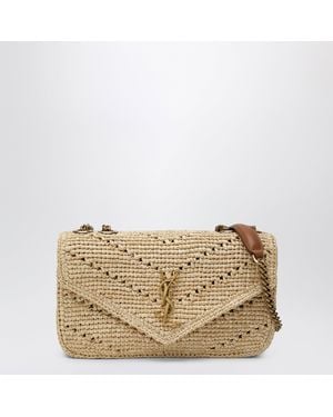 Saint Laurent Borsa Loulou Piccola - Metallizzato