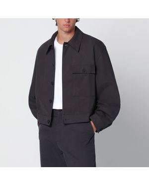 Studio Nicholson Drey Cotton Jacket - Black