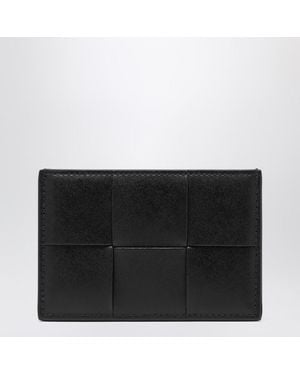 Bottega Veneta Portacarte in intrecciato - Nero