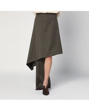 Bottega Veneta Forest Culottes - Gray
