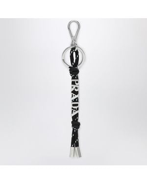 Prada Speedrock Key Holder - Metallic