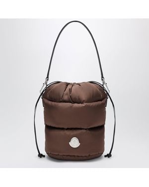Moncler Caradoc Bucket Bag - Brown